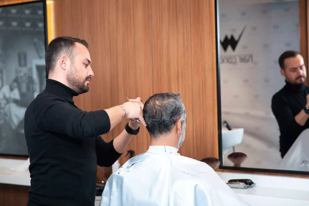 Erkek Kuafor Fotograf 3