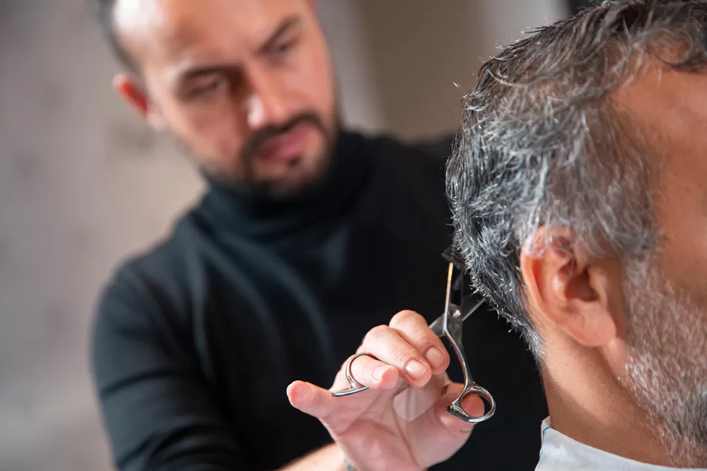 Erkek Kuafor Fotograflar 3