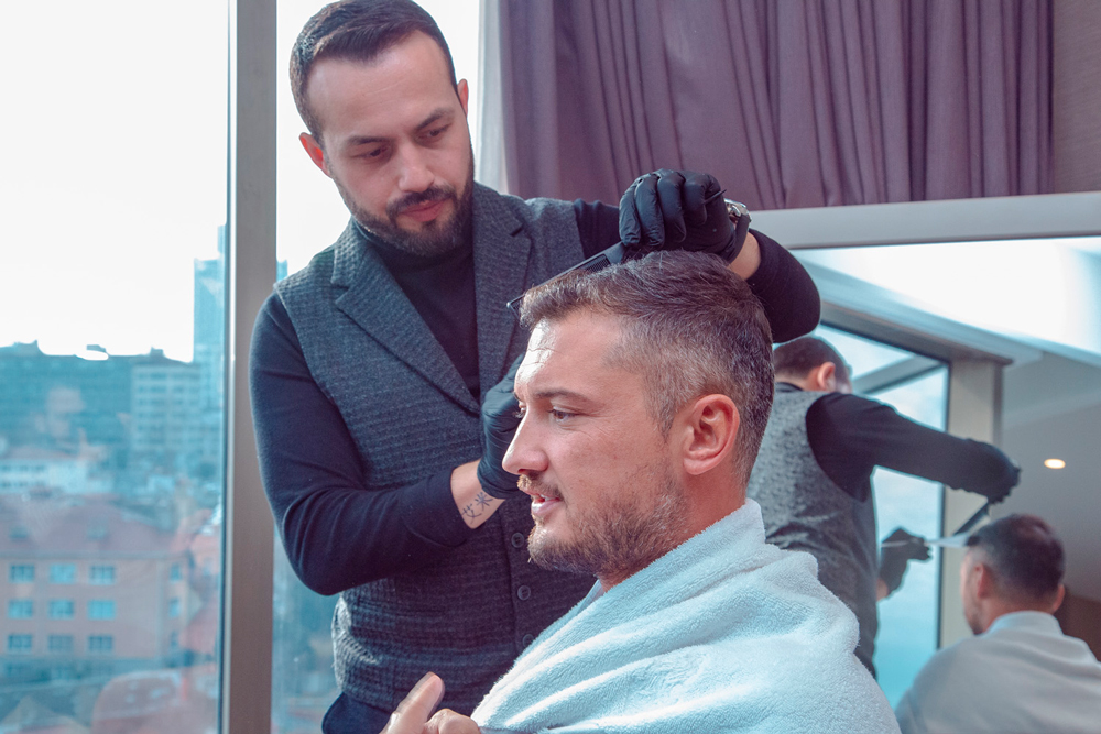 Erkek Sac Fotograflari 4