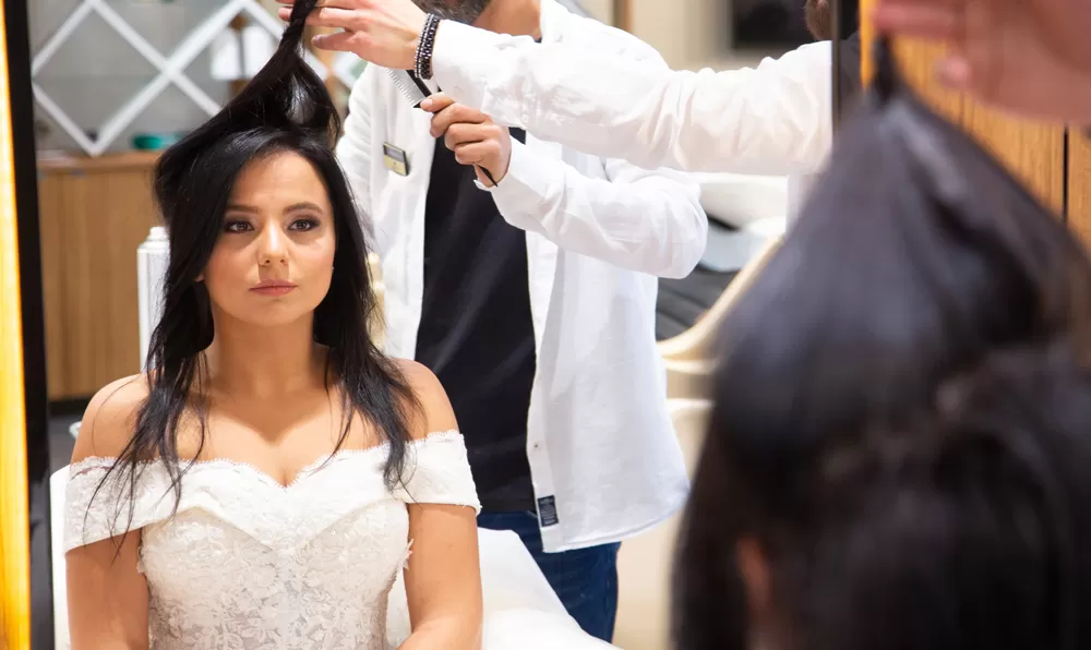 Kadin Kuafor Fotograf 3