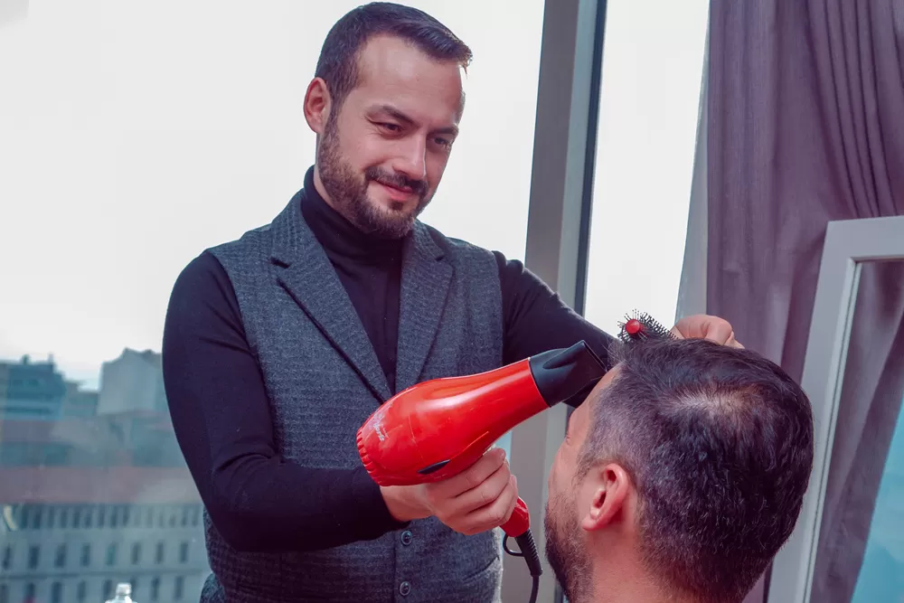 Kuafor Tanitim Video